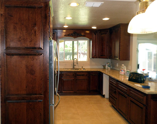 kitchen cabinets